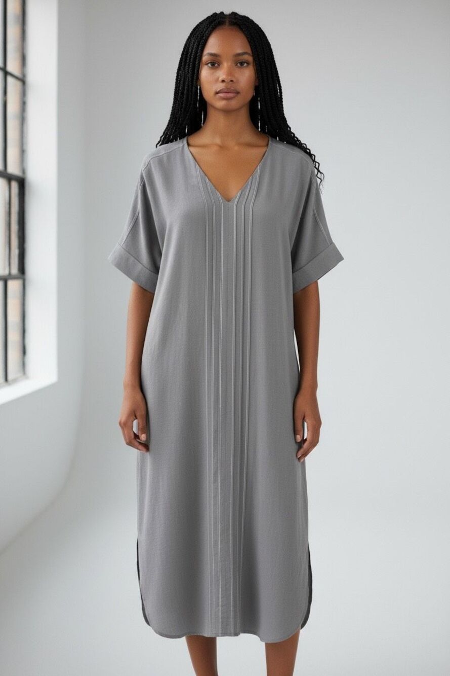 Billy Reid 100% Silk Chainstitch Dress in Light Blue NWT Size XS